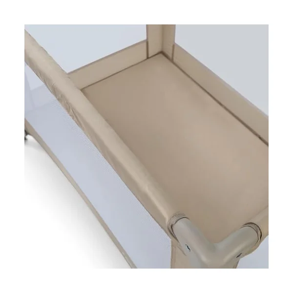 Red Kite Sleeptight Travel Cot - Biscotti