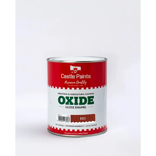 Red Oxide Paint - 5 Litres - Perfect for Metals