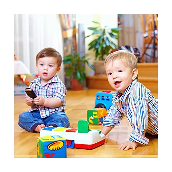 Relaxdays Children’s Modular Shelf, Cute Animal Prints, Plastic System, Doors, Wardrobe, Clothes Rails, Green