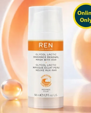 Ren Glycol Lactic Radiance Renewal Mask With AHA 50ml