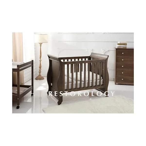 Restorology Premium Quality Baby Travel Cot Mattress Fits Most Graco/M&P/Babylo Deluxe/BabyBjörn/Silver Cross/Toddler cot Mattress - Removable Washable Zip Cover (Size : 112 x 55 x 6 cm)