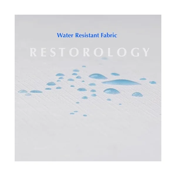 Restorology Premium Quality Baby Travel Cot Mattress Fits Most Graco/M&P/Babylo Deluxe/BabyBjörn/Silver Cross/Toddler cot Mattress - Removable Washable Zip Cover (Size : 112 x 55 x 6 cm)