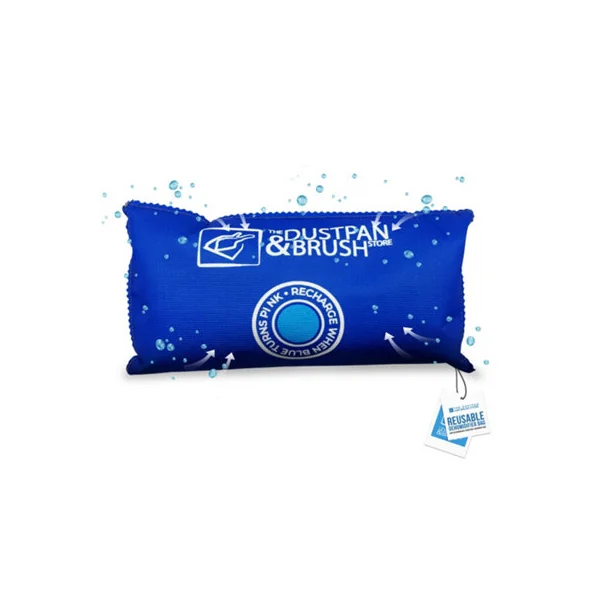Reusable Moisture Trap Car Home Dehumidifier Bags Rechargeable Microwave Moisture Absorber Sachets Bag