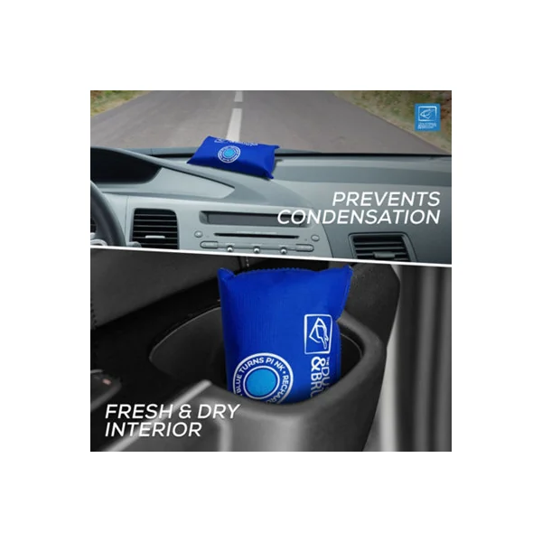 Reusable Moisture Trap Car Home Dehumidifier Bags Rechargeable Microwave Moisture Absorber Sachets Bag