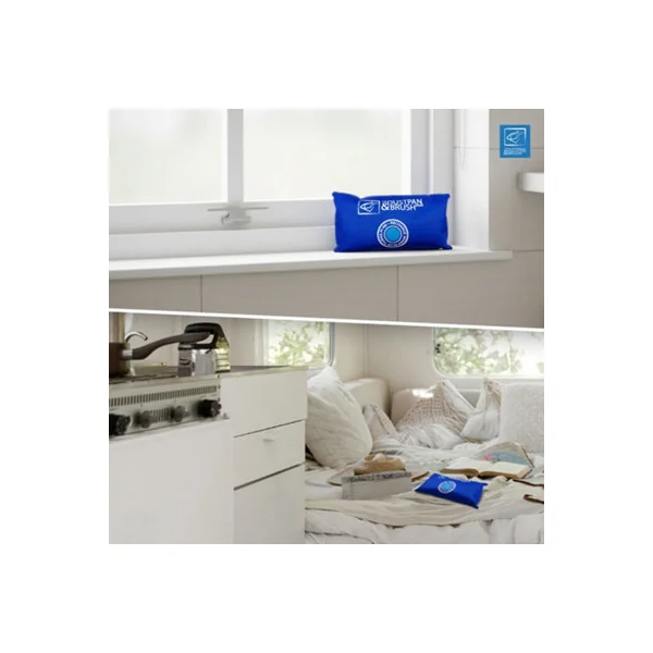 Reusable Moisture Trap Car Home Dehumidifier Bags Rechargeable Microwave Moisture Absorber Sachets Bag
