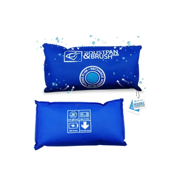 Reusable Moisture Trap Car Home Dehumidifier Bags Rechargeable Microwave Moisture Absorber Sachets Bag