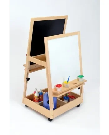 Reversible Adjustable Mobile Easel