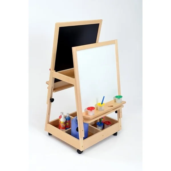Reversible Adjustable Mobile Easel