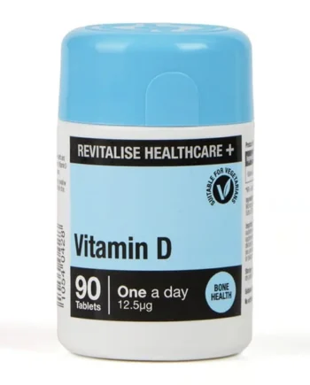 Revitalise Healthcare + Vitamin D Tablets 90s