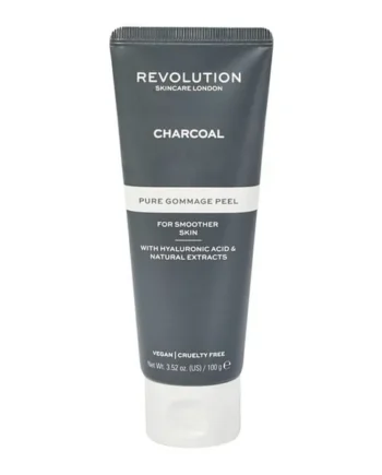Revolution Skincare Face Scrub 100g - Charcoal