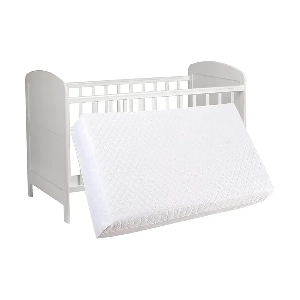 RG Sizes Quilted Baby COT Bed/Toddler MATTRESSES Breathable & Waterproof (132x71x10 cm)