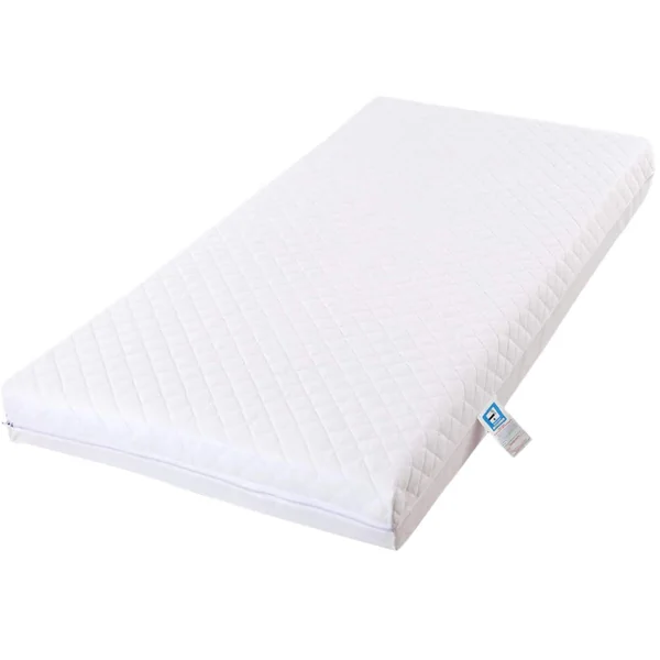 RG Sizes Quilted Baby COT Bed/Toddler MATTRESSES Breathable & Waterproof (132x71x10 cm)