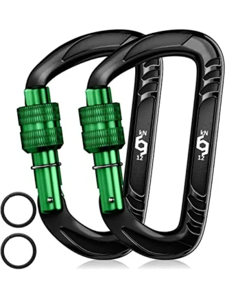 Rhino Produxs 12kN Heavy Duty Carabiner Clips