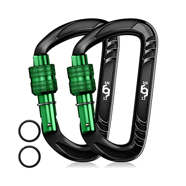 Rhino Produxs 12kN Heavy Duty Carabiner Clips