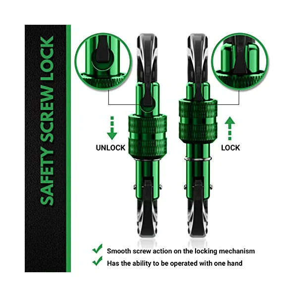 Rhino Produxs 12kN Heavy Duty Carabiner Clips