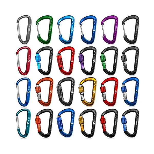 Rhino Produxs 12kN Heavy Duty Carabiner Clips