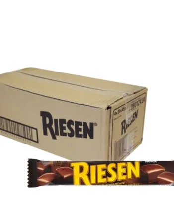 Riesen Dark Chocolate Chewy Toffee Bar 45g x96