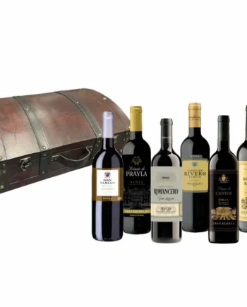 Rioja Wine Chest Gift Set, 6 x 75cl