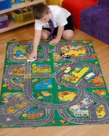 Roadway Play Mat