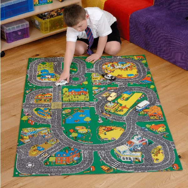 Roadway Play Mat