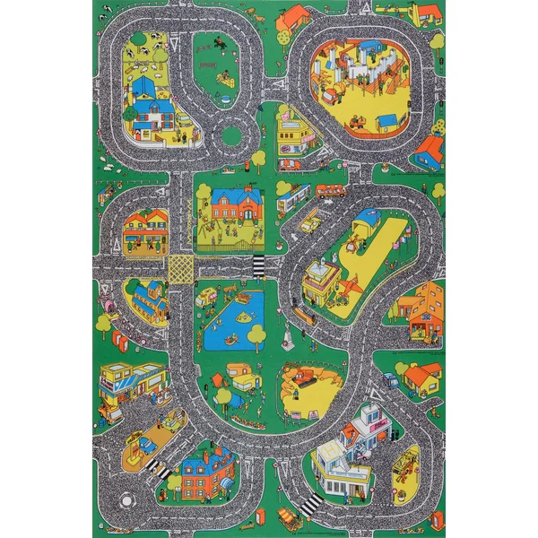 Roadway Play Mat