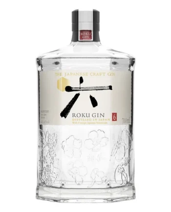 Roku Japanese Craft Gin, 70cl