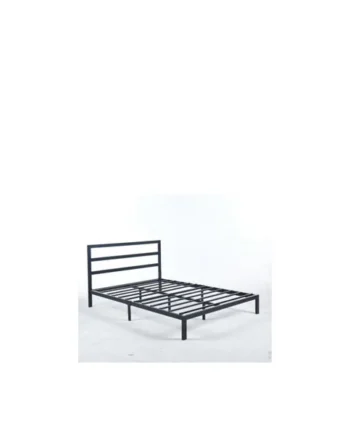 Roma Metal Bed Frame in 4ft6 UK Standard Double Bed