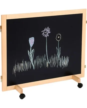 Room Divider Chalkboard &Cork