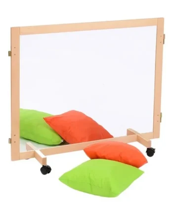 Room Divider Mirror/ Dry Wipe Board