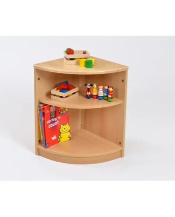 Room Scene Corner Shelves