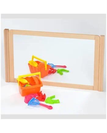 Room Scene Double Sided Room Divider (Dry Wipe/Mirror)