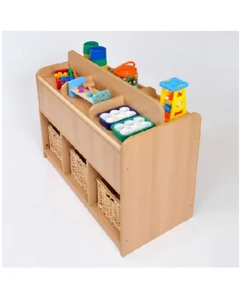 Room Scene Multi-Purpose Storage Unit