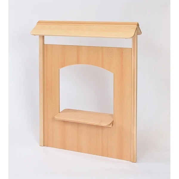 Room Scene Role Play Panel with Shelf