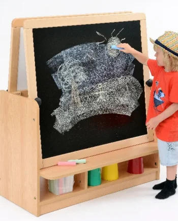 Room Scenes Double Sided Easel