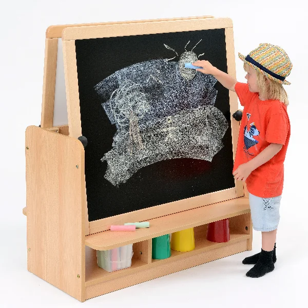 Room Scenes Double Sided Easel