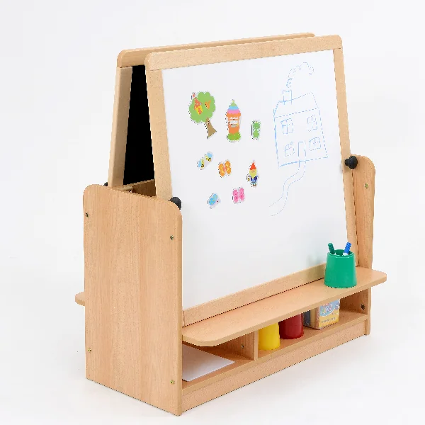 Room Scenes Double Sided Easel