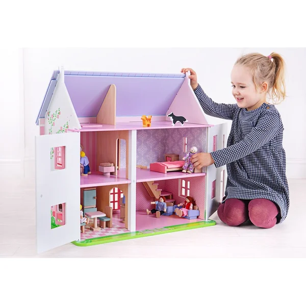 Rose Cottage Dolls House
