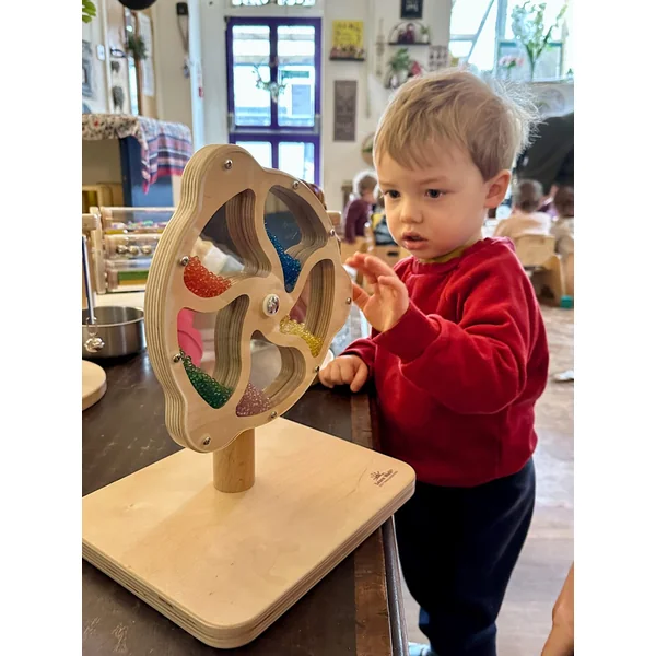 Rotating Bead Wheel