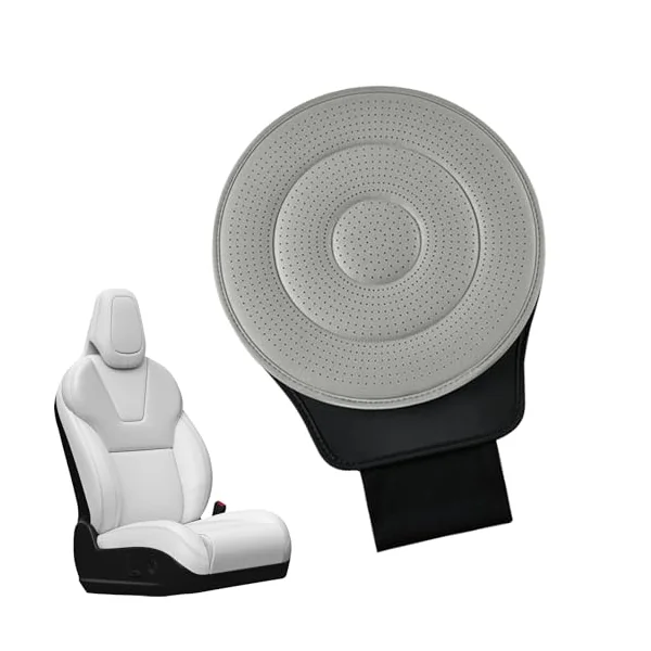 Rotating Car Seat Cushion Moisture-Wicking Anti-Slip Chair Mat | 360 Degree Rotating Automotive Seat Cushions Driver Elderly Senior Pregnancy Truck SUV Travel