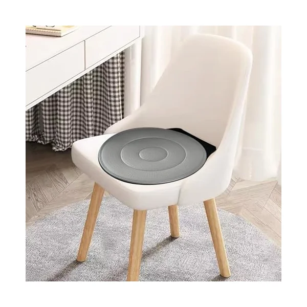 Rotating Car Seat Cushion Moisture-Wicking Anti-Slip Chair Mat | 360 Degree Rotating Automotive Seat Cushions Driver Elderly Senior Pregnancy Truck SUV Travel