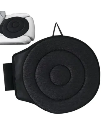 Rotating Car Seat Cushion Portable Safety Assist Disc Pad | Anti-Slip for Elderly Child Safety Seat, Pregnant Woman, Car, Truck, Wheelchair, Office Chair, 360 Swivel Rotation