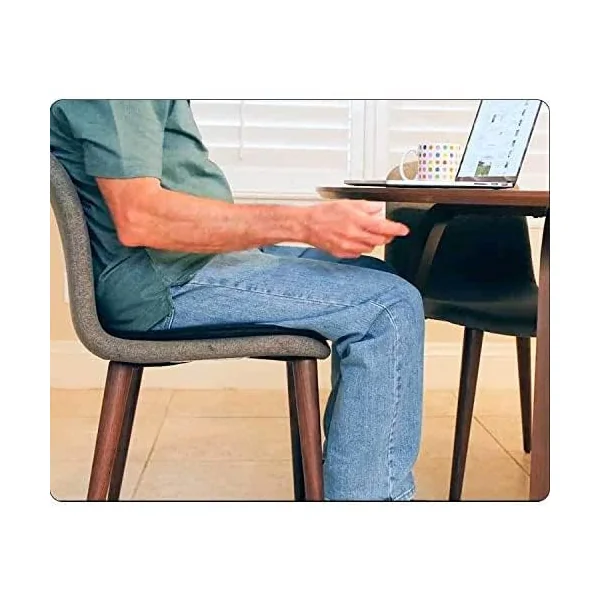 Rotating Seat Cushion, 360 Rotating Seat Cushion for Car, 360 Elderly Support Non Slip Cushion Swivel Seat Cushion, Suitable for Car Seats, Home Office Seats (Red,2*PCS)