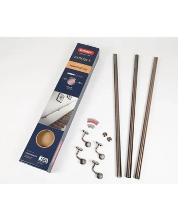 Rothley Stainless Steel Hand Rail Kit, 3.6m - Antique Copper