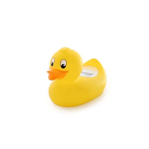 Rotho Babydesign Duck Bath Thermometer with Digital Measuring Function, For the Ideal Bathing Temperature, Yellow, 20430