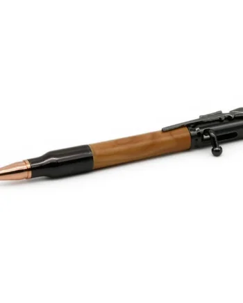 Rotur Bolt Action Pen Kit Gun Metal & Copper Tip