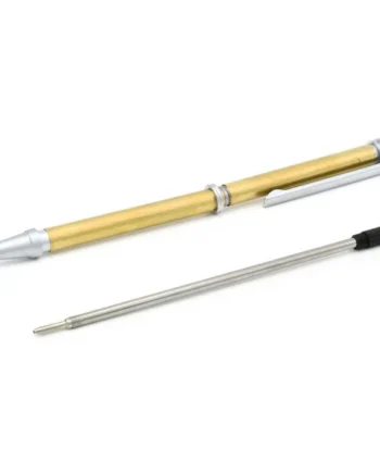 Rotur Ultima Black Stripe 7mm Pen Kit Satin Chrome (5 pack)