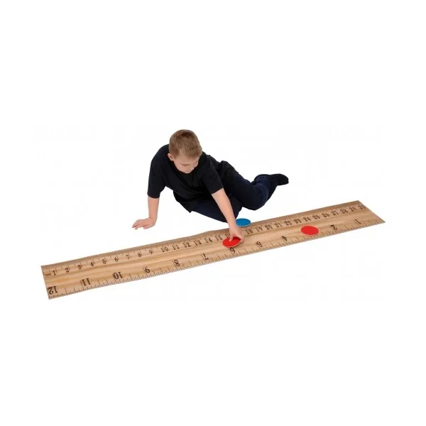 Ruler Number Lines Set