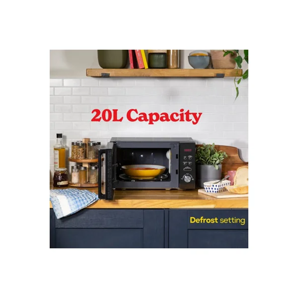 Russell Hobbs Microwave 20 Litre 800W Digital Black RHM2076B