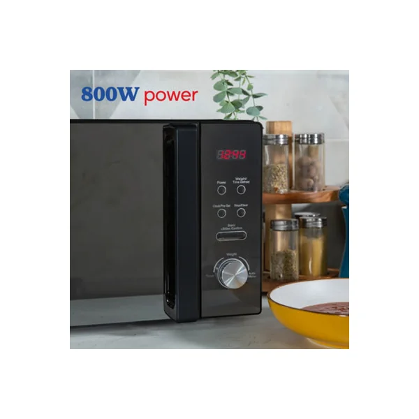 Russell Hobbs Microwave 20 Litre 800W Digital Black RHM2076B