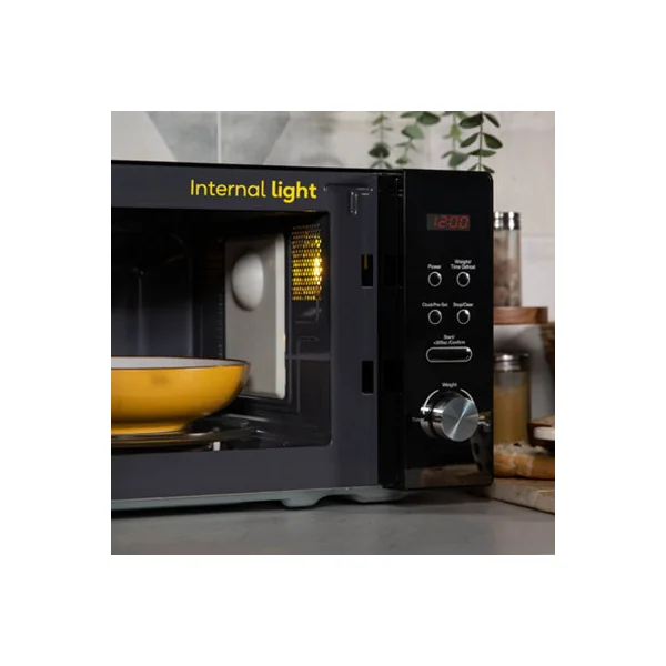Russell Hobbs Microwave 20 Litre 800W Digital Black RHM2076B
